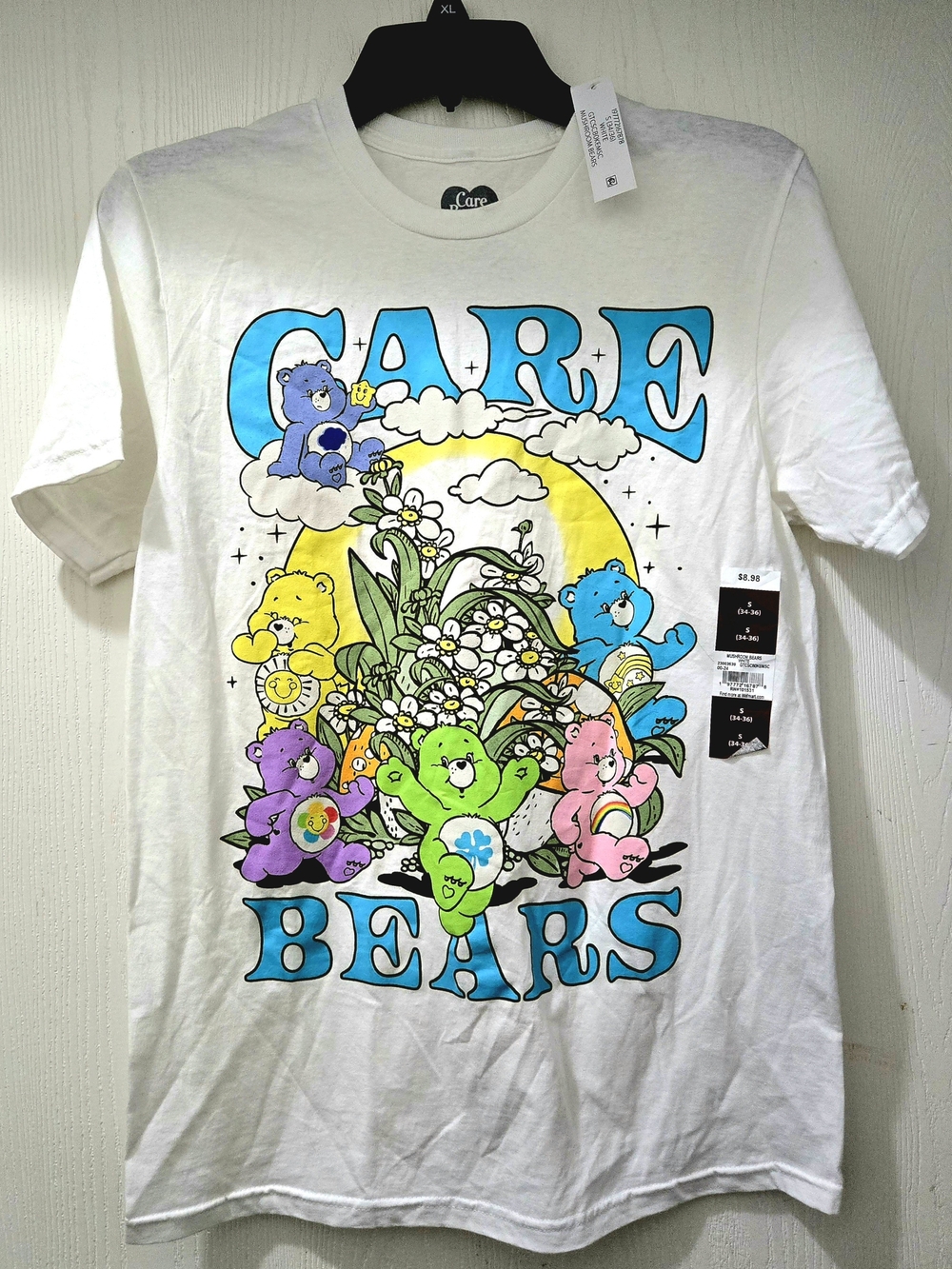 Care Bears Short Sleeve Tee-NWT
